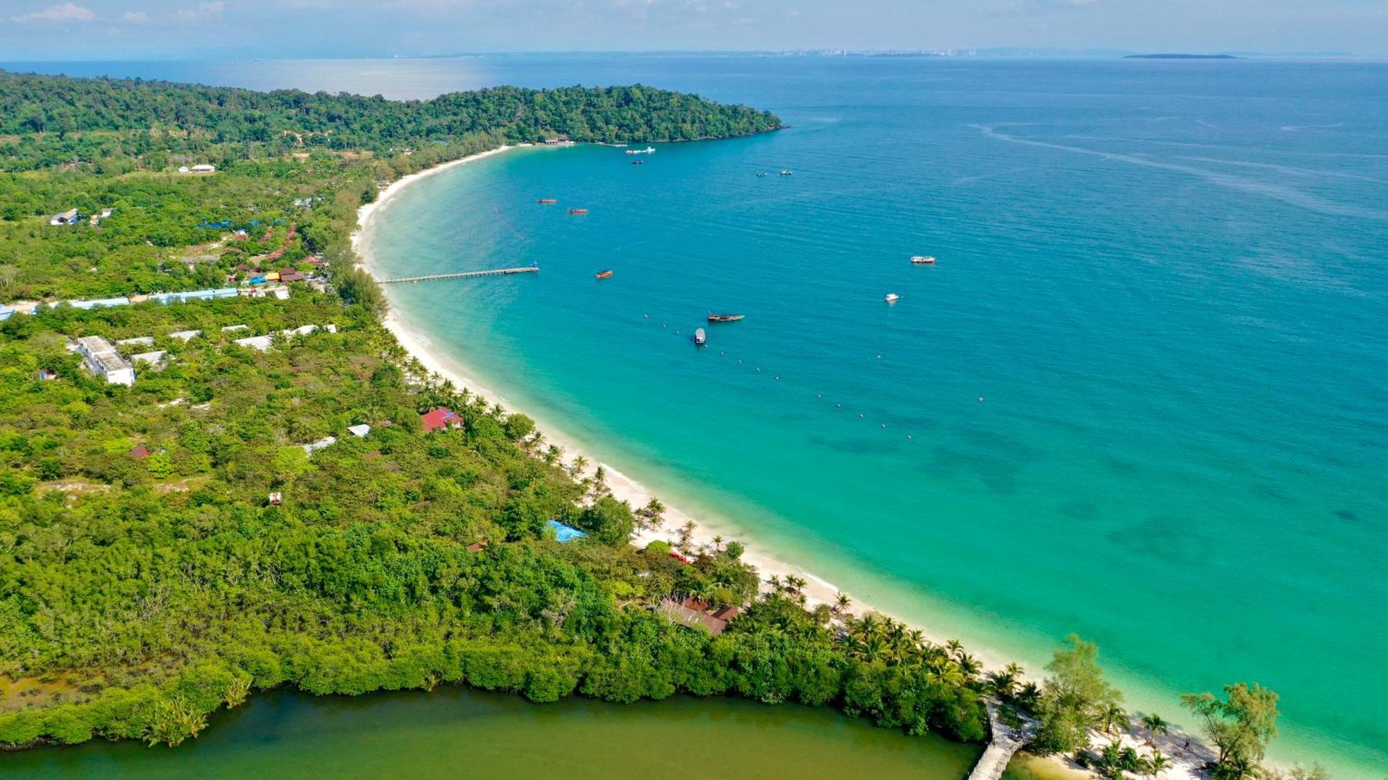 Rafikis Hostel Koh Rong Island Εξωτερικό φωτογραφία