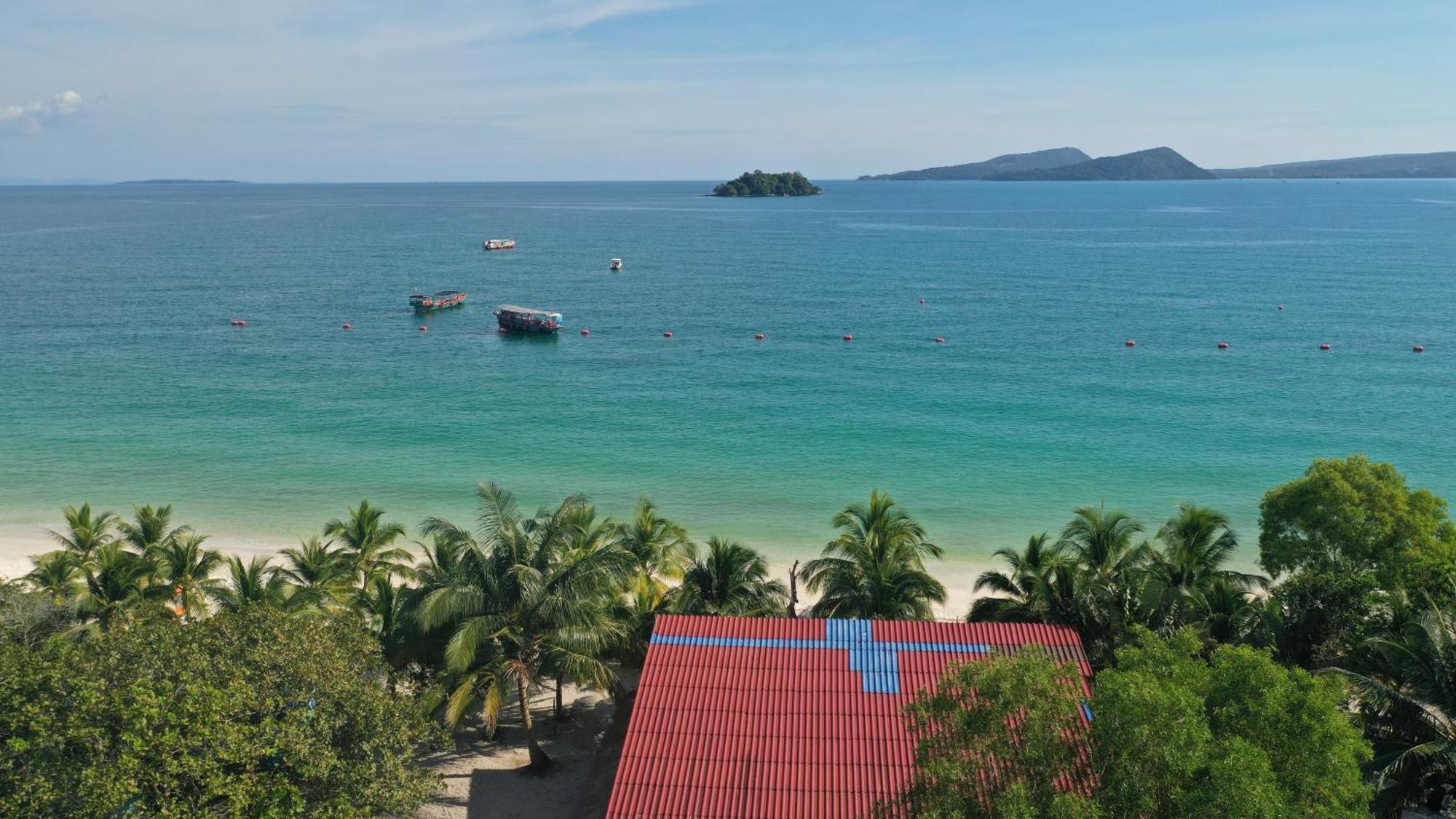 Rafikis Hostel Koh Rong Island Εξωτερικό φωτογραφία