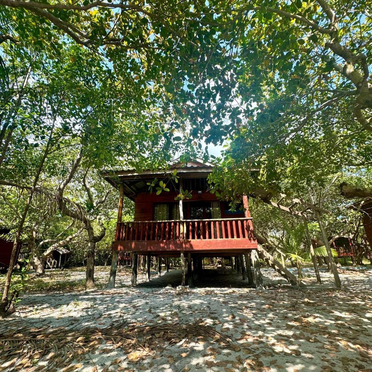 Rafikis Hostel Koh Rong Island Εξωτερικό φωτογραφία